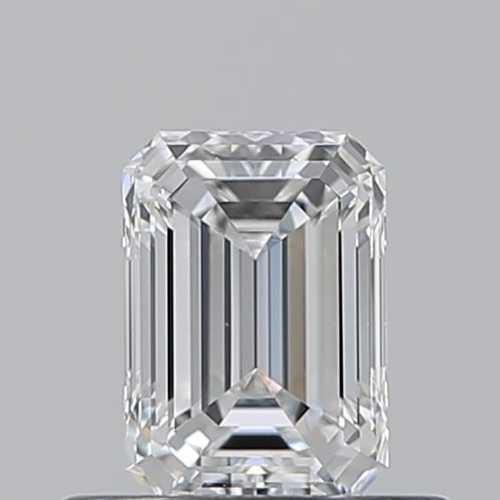 Diamond Natural 0,5Ct E-VS1 Emerald - GIA2235748578