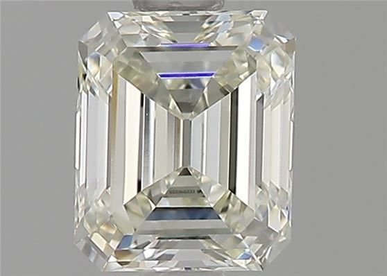 Diamond Natural 0,78Ct K-VVS2 Emerald - GIA2225110255