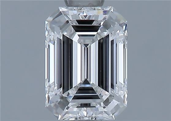 Diamond Natural 0,72Ct F-IF Emerald - GIA7476850233