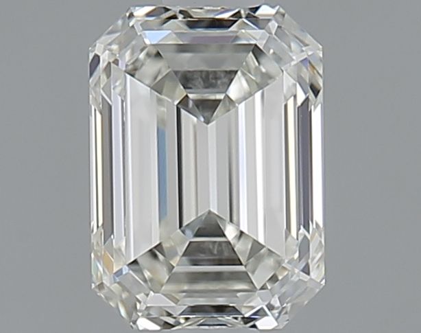 Diamond Natural 0,9Ct H-IF Emerald - IGI744511082