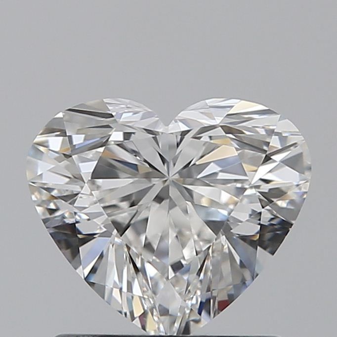 Diamond Natural 0,9Ct G-VVS2 Heart - GIA7536946419