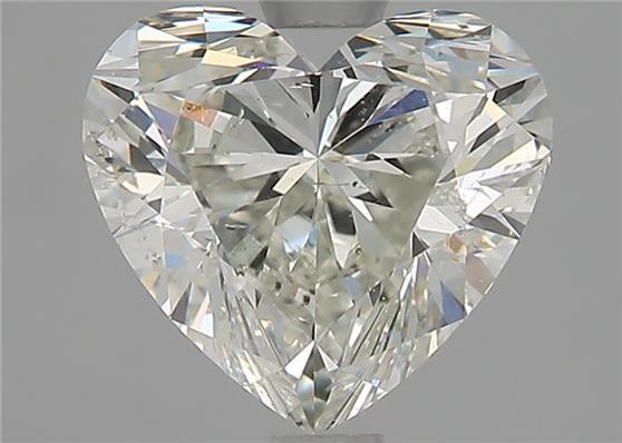 Diamond Natural 1,7Ct J-SI2 Heart - GIA7428039712