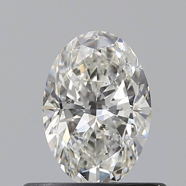Diamond Natural 0,5Ct H-SI1 Oval - GIA1545949604