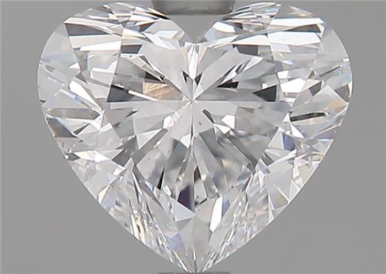 Diamond Natural 1,52Ct D-VS2 Heart - GIA3435823213