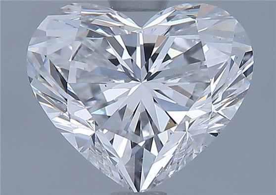 Diamond Natural 1,7Ct D-VS2 Heart - GIA2427902440