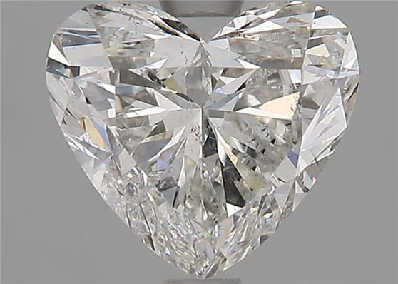 Diamond Natural 1,6Ct H-SI2 Heart - GIA2297022305