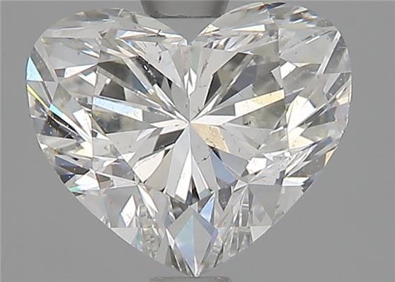 Diamond Natural 1,6Ct I-SI2 Heart - GIA6332400022