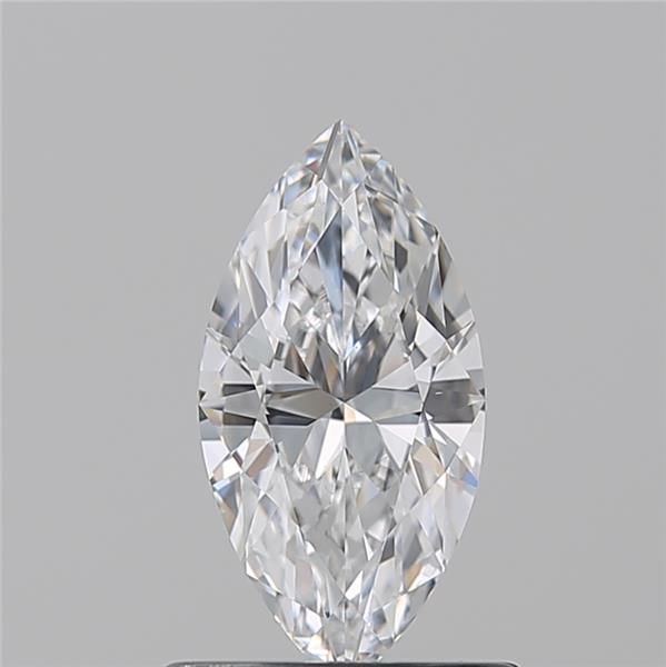 Diamond Natural 0,7Ct D-VS1 Marquise - GIA6532285326
