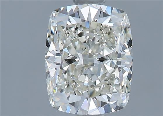 Diamond Natural 1,3Ct K-VVS2 Cushion - GIA7496446257