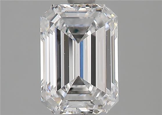 Diamond Natural 1,71Ct D-VS1 Emerald - GIA1425000036
