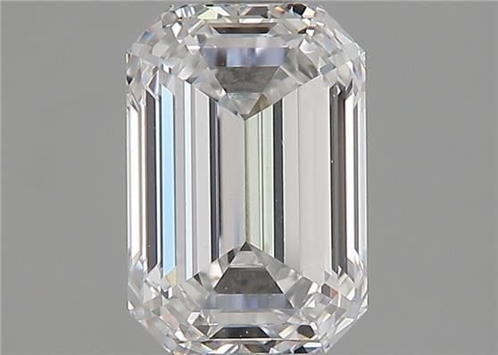 Diamond Natural 1,7Ct D-VVS2 Emerald - GIA2166571250