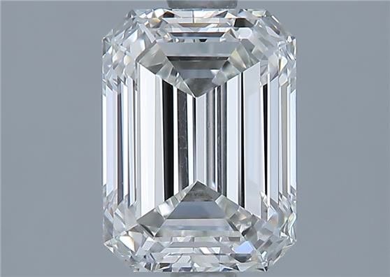 Diamond Natural 1,8Ct H-VVS2 Emerald - GIA6432825074