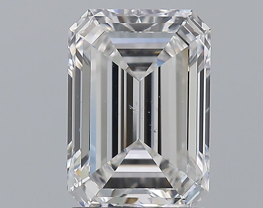 Diamond Natural 1,81Ct D-SI1 Emerald - GIA1539606975