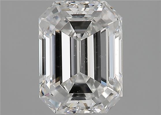 Diamond Natural 1,72Ct E-VS1 Emerald - GIA5156448755