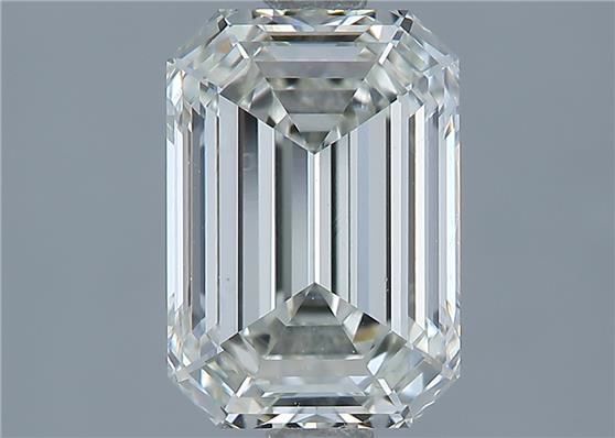 Diamond Natural 1,86Ct K-VVS1 Emerald - GIA2504047134
