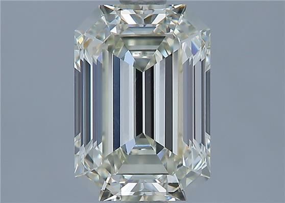 Diamond Natural 1,71Ct L-VVS2 Emerald - GIA2444733469