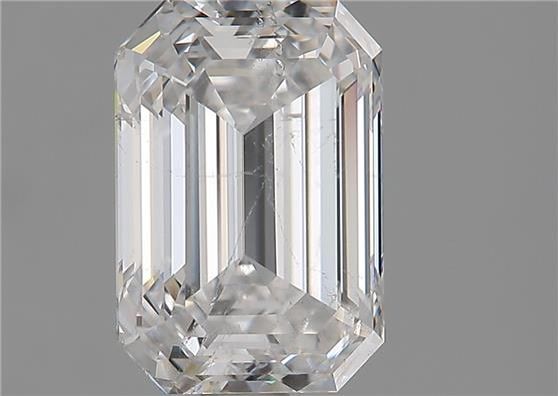 Diamond Natural 2Ct F-SI1 Emerald - GIA6157075161