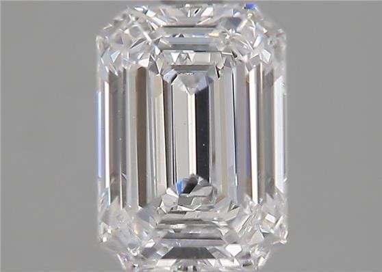 Diamond Natural 1,76Ct D-IF Emerald - GIA2106840117