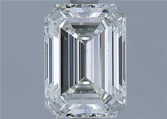 Diamond Natural 1,71Ct I-VS2 Emerald - GIA6422329960