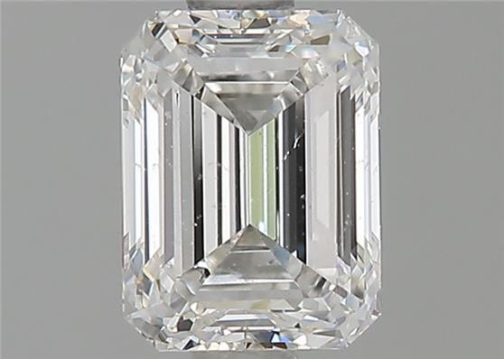 Diamond Natural 1Ct F-SI1 Emerald - GIA2227233461
