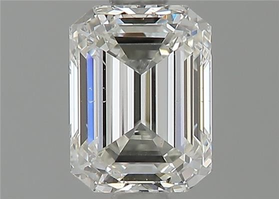 Diamond Natural 1,01Ct H-SI1 Emerald - GIA7206835045