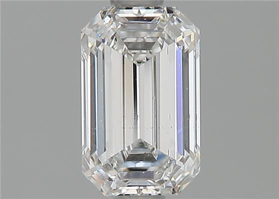 Diamond Natural 1Ct F-VS2 Emerald - GIA6421068451