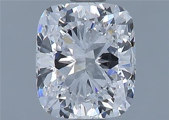 Diamond Natural 1,02Ct E-VVS1 Cushion - GIA6445369394
