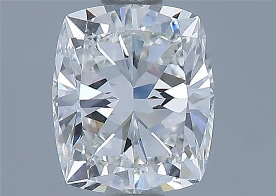 Diamond Natural 1,01Ct G-VS1 Cushion - GIA6412413869