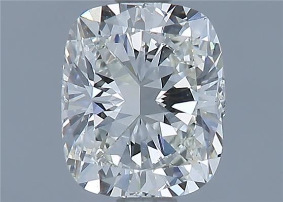 Diamond Natural 1,03Ct I-VVS2 Cushion - GIA6455826455