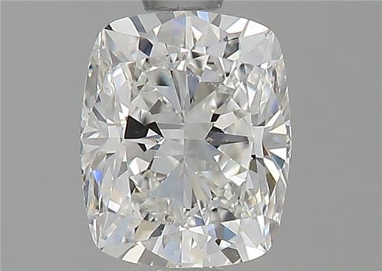 Diamond Natural 1,01Ct F-VS1 Cushion - GIA7418480744