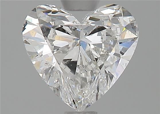 Diamond Natural 1,01Ct F-SI2 Heart - GIA6432313849