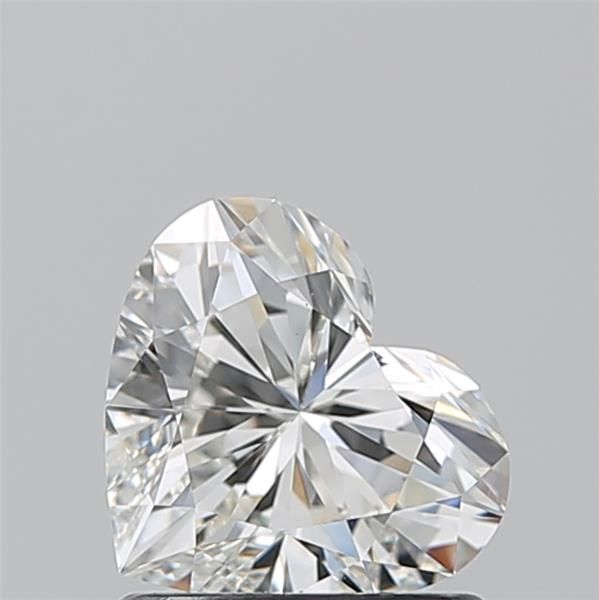 Diamond Natural 1,01Ct I-VS1 Heart - GIA1529939950