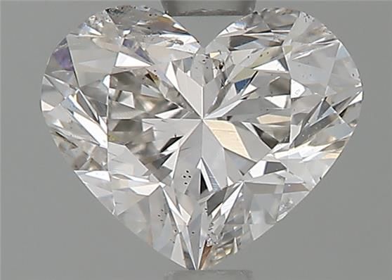 Diamond Natural 1,01Ct H-SI2 Heart - GIA1186422642