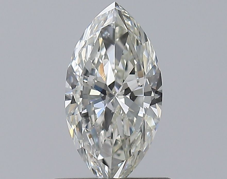 Diamond Natural 0,61Ct I-SI1 Marquise - GIA7531946013