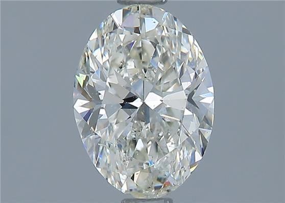 Diamond Natural 1,03Ct J-SI2 Oval - GIA7421923299