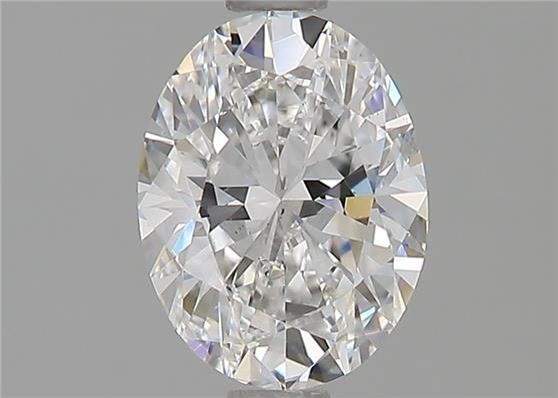 Diamond Natural 1,01Ct D-SI1 Oval - GIA5333238589