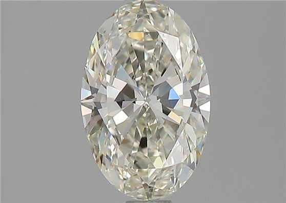 Diamond Natural 1,02Ct J-VVS2 Oval - GIA6214396606
