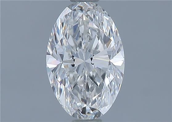 Diamond Natural 1,04Ct F-VVS1 Oval - GIA5172213165