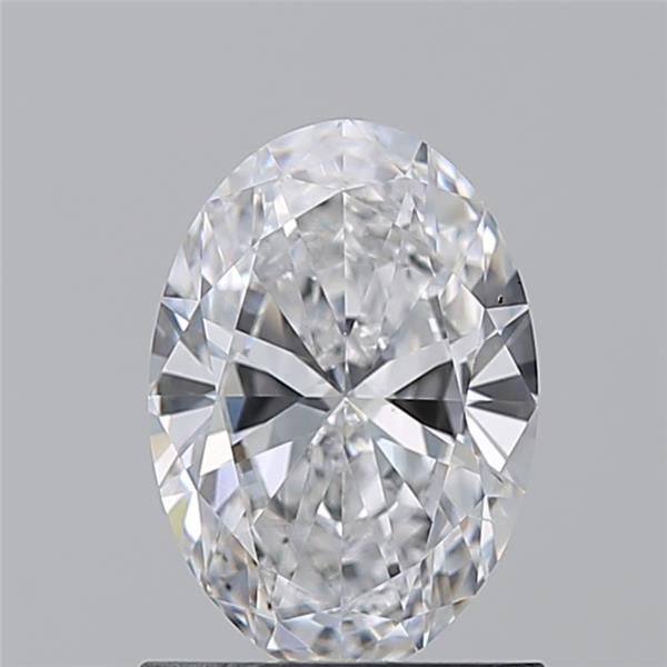 Diamond Natural 1,01Ct D-SI1 Oval - GIA2231744541
