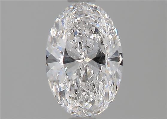 Diamond Natural 1,01Ct D-SI1 Oval - GIA6442538118
