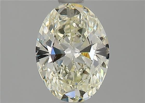Diamond Natural 1,02Ct L-VS1 Oval - GIA6335083896