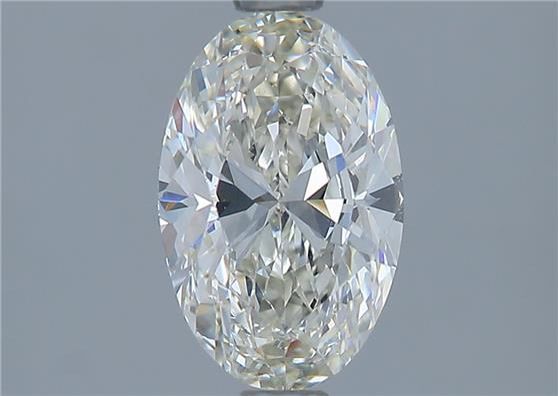 Diamond Natural 1,2Ct K-VS1 Oval - GIA7466343600