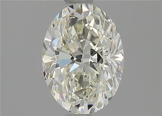 Diamond Natural 1,06Ct K-IF Oval - GIA5336176405