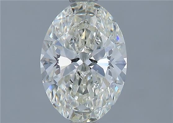 Diamond Natural 1,13Ct J-SI1 Oval - GIA6481272198