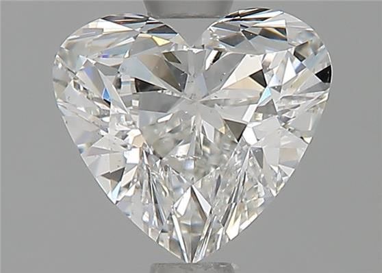 Diamond Natural 1,01Ct G-SI2 Heart - GIA2215644250