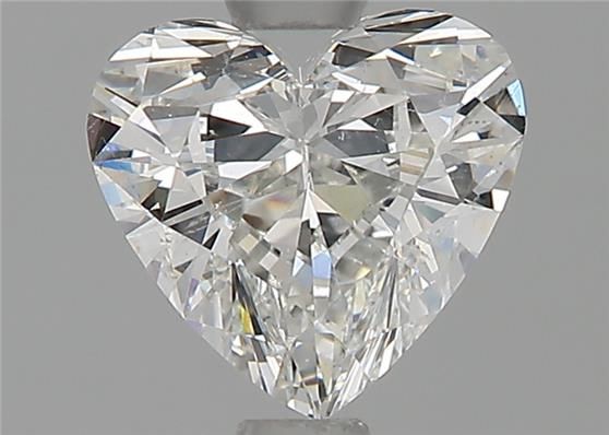 Diamond Natural 1,01Ct G-SI2 Heart - GIA7408514123