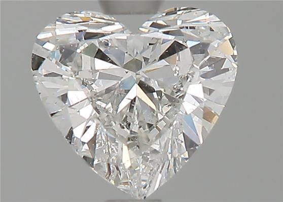 Diamond Natural 1,02Ct F-SI2 Heart - GIA2396187545