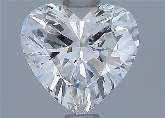 Diamond Natural 1,01Ct H-VS1 Heart - GIA2424383947