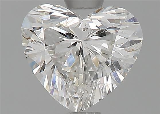 Diamond Natural 1,01Ct G-SI2 Heart - GIA2156218049