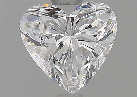 Diamond Natural 0,91Ct D-SI1 Heart - GIA2111192954